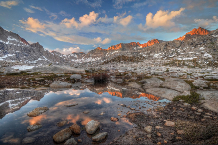 nine lake basin